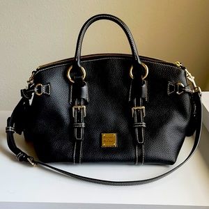 Dooney & Bourne Pebble Grain Bristol Satchel NWT
